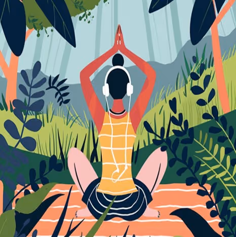 yoga and music therapy