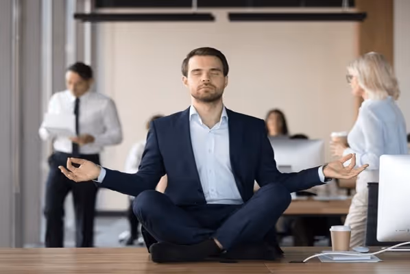 The Benefits of Office Yoga