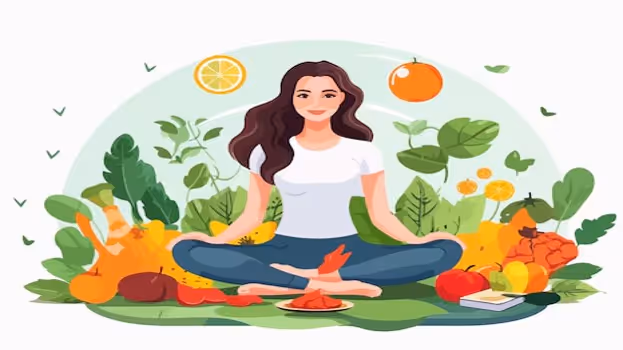 Nutrition is a key part of yoga practice