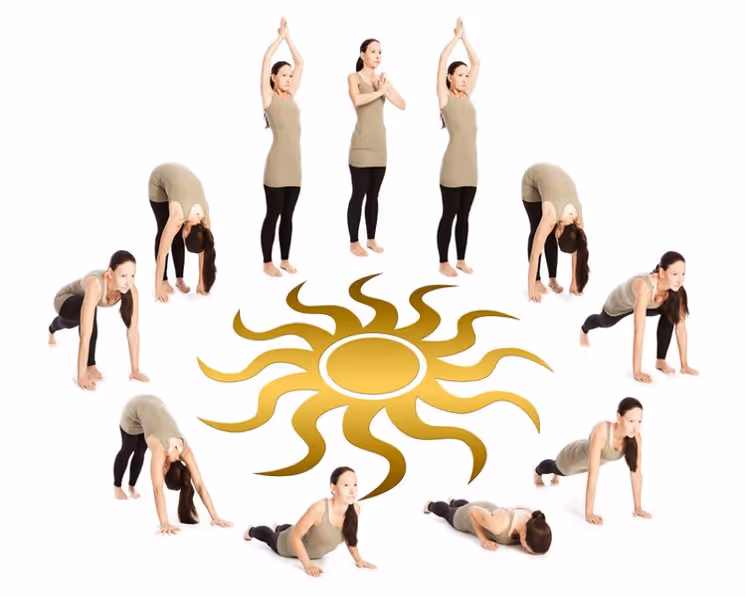108 Sun Salutations In Yoga