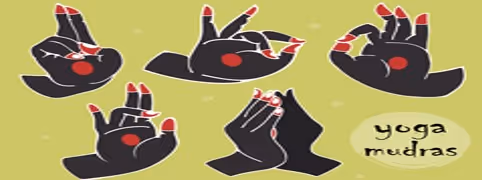 Practicing mudras