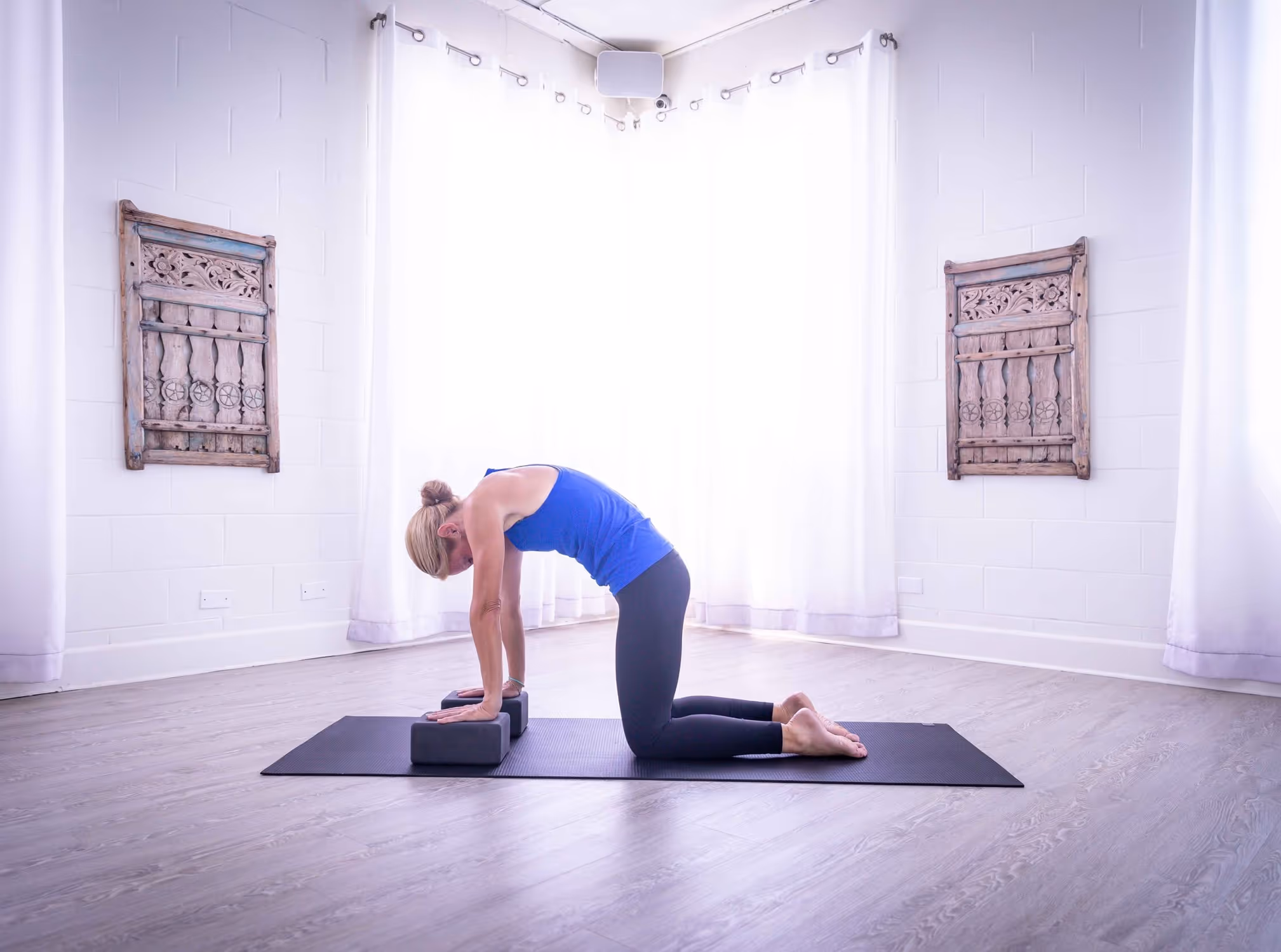 یوگا برای عضله پسواس – تسکین درد پایین کمر