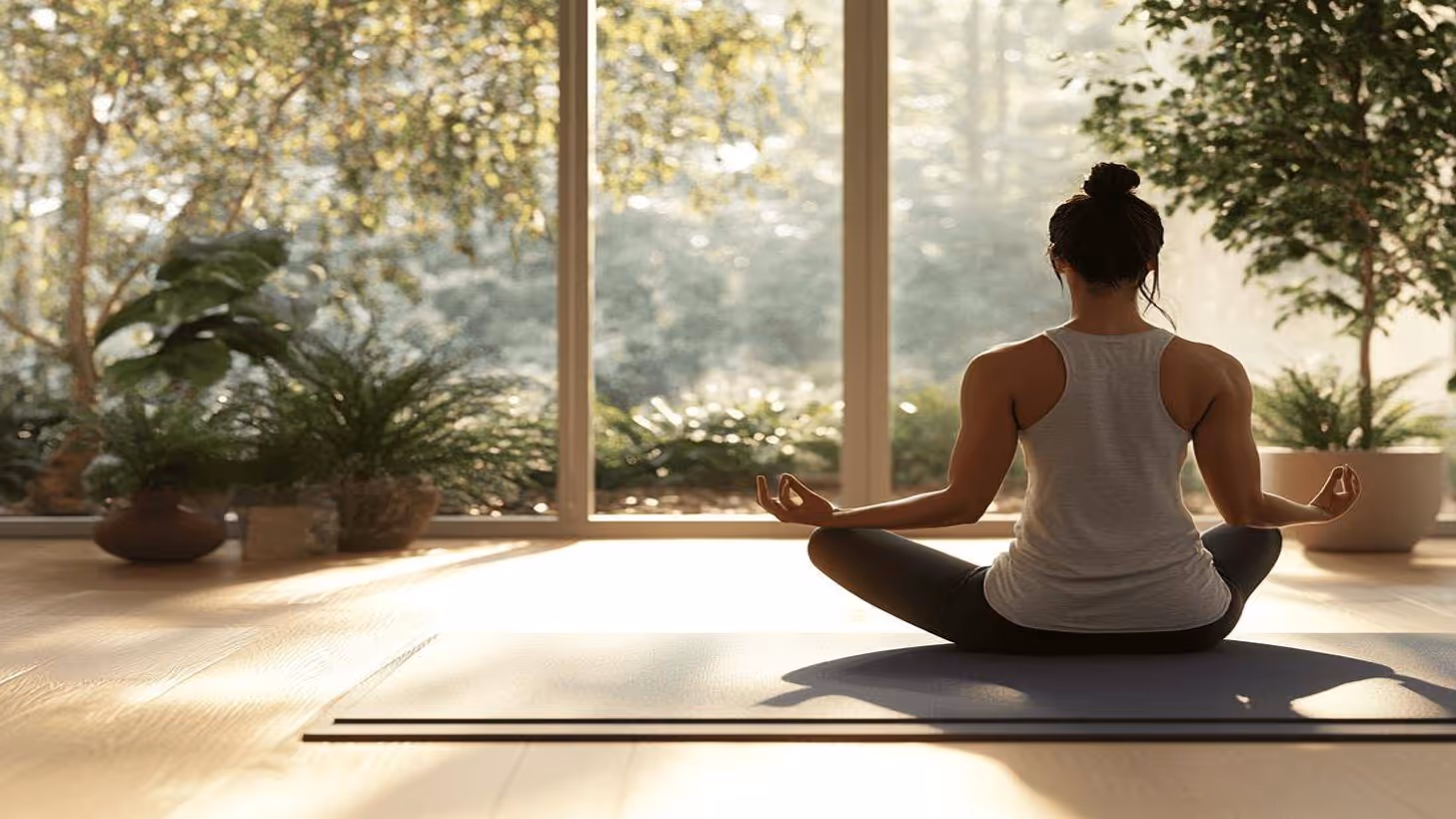 تمرکز بر تنفس، نه فقط وضعیت بدن