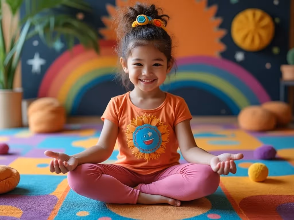 دنیای شگفت‌انگیز یوگا برای کودکان: کشش، تنفس و رشد مثل ابرقهرمان‌ها