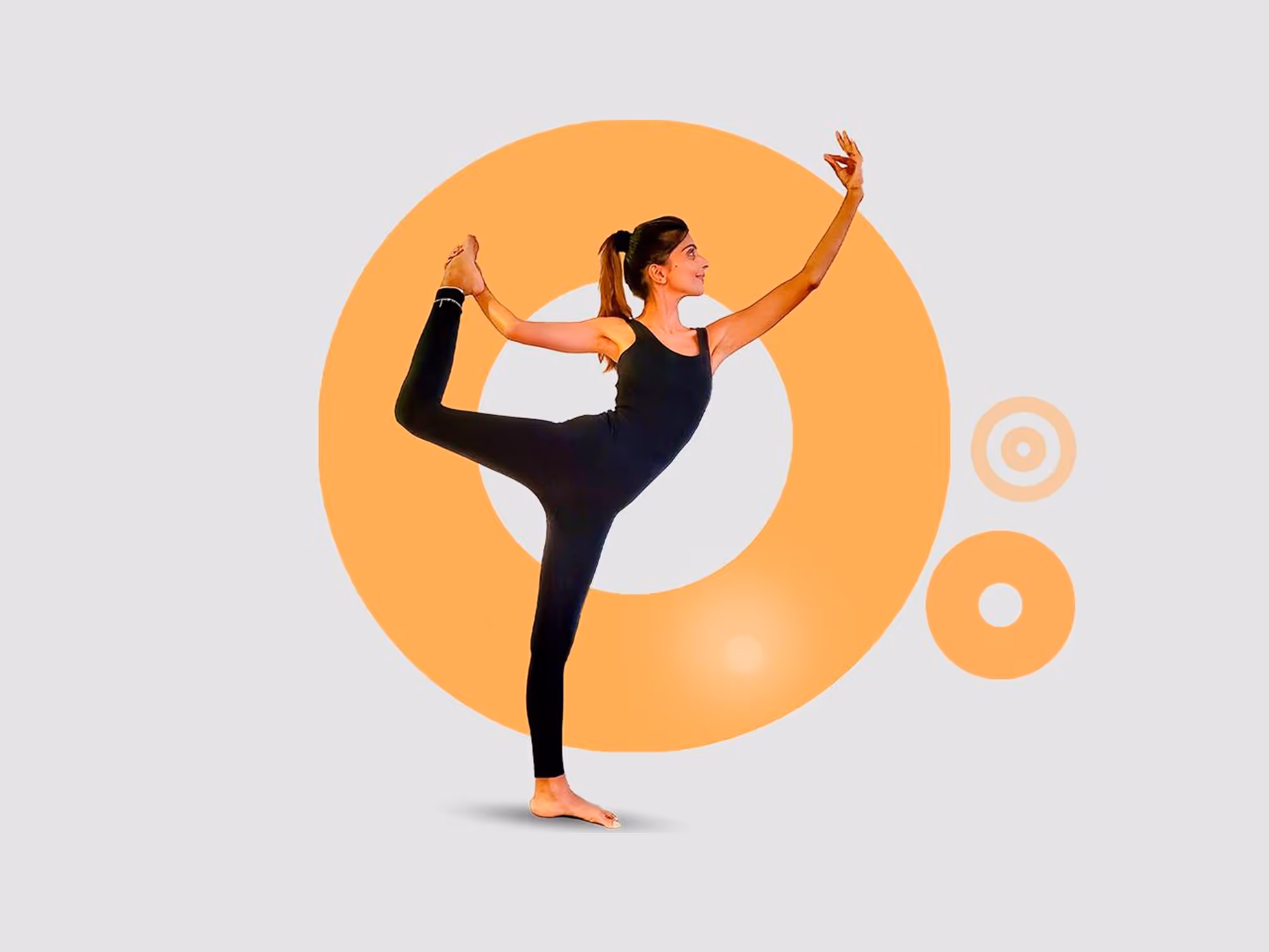 ۵ حرکت ساده یوگا برای روزهای پرمشغله