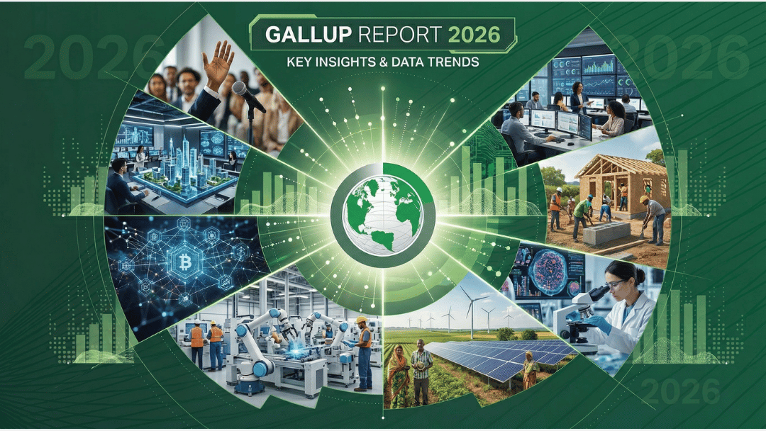 Rapport Gallup 2026 : les tout derniers chiffres sont sortis !