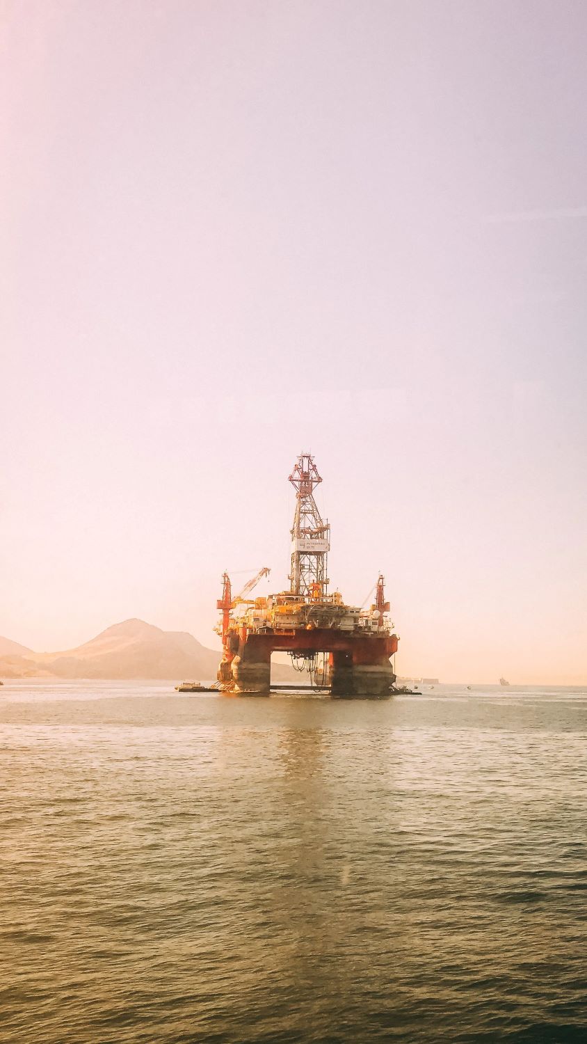 oil rig
