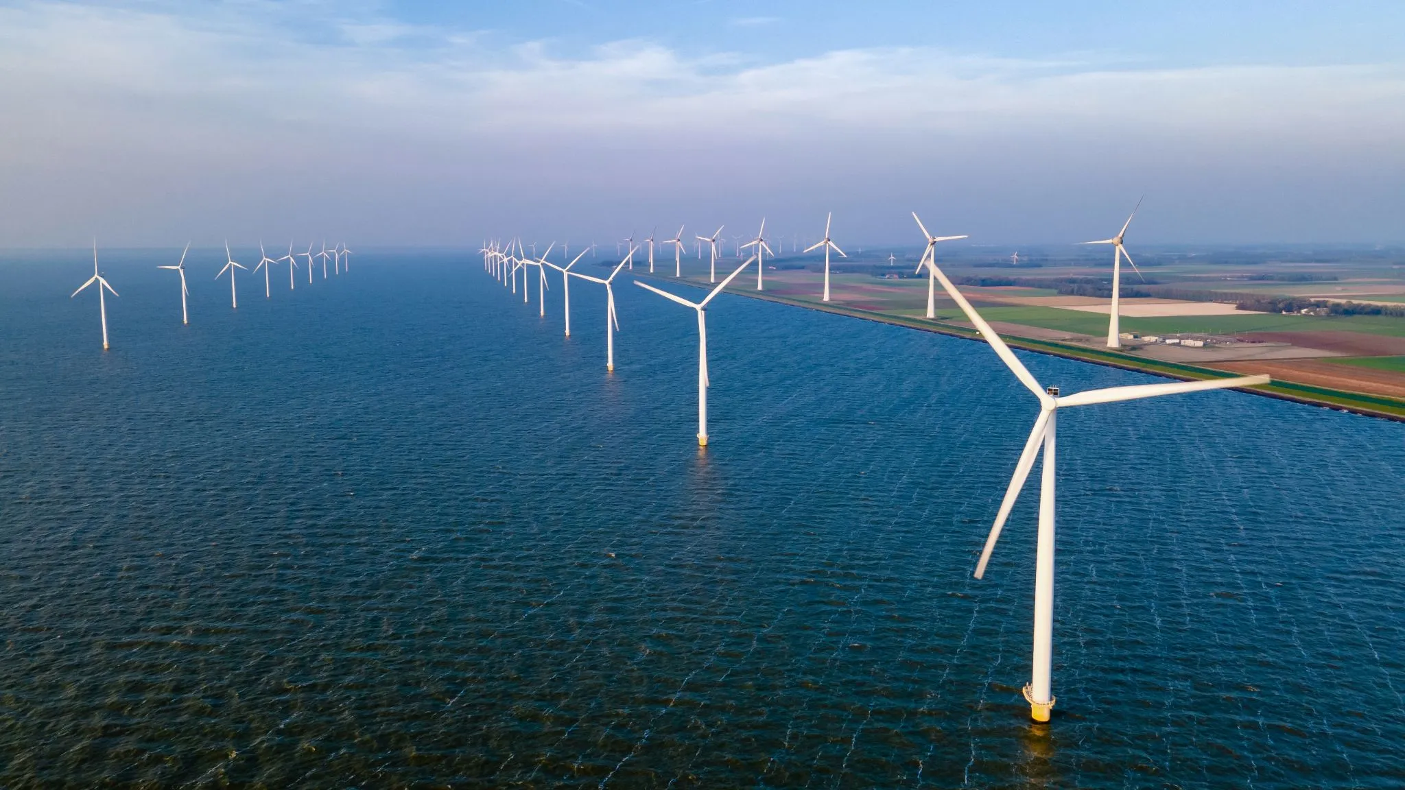 offshore wind turbines