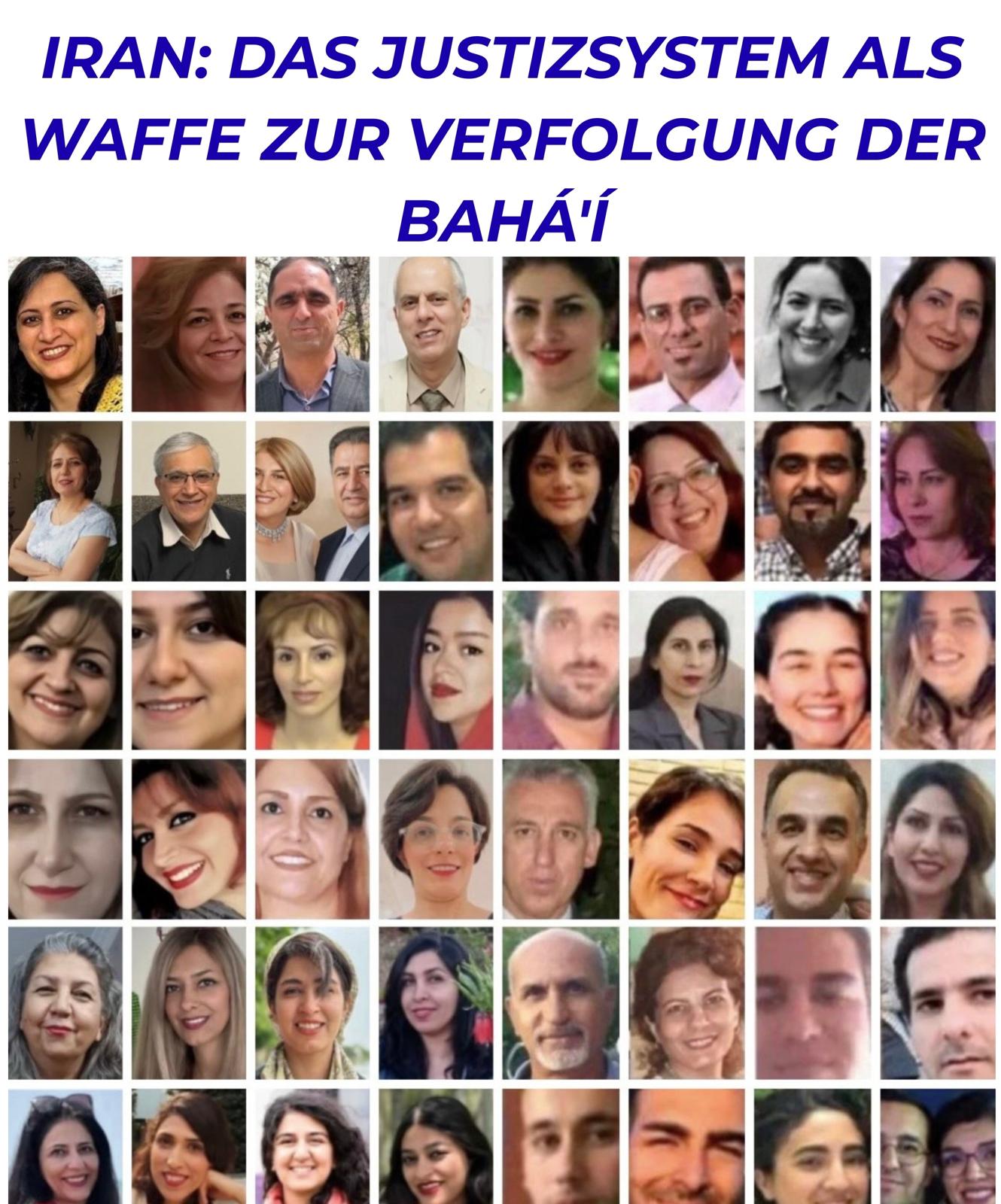 Iran: Das Justizsystem als Waffe zur Verfolgung der Bahá'í