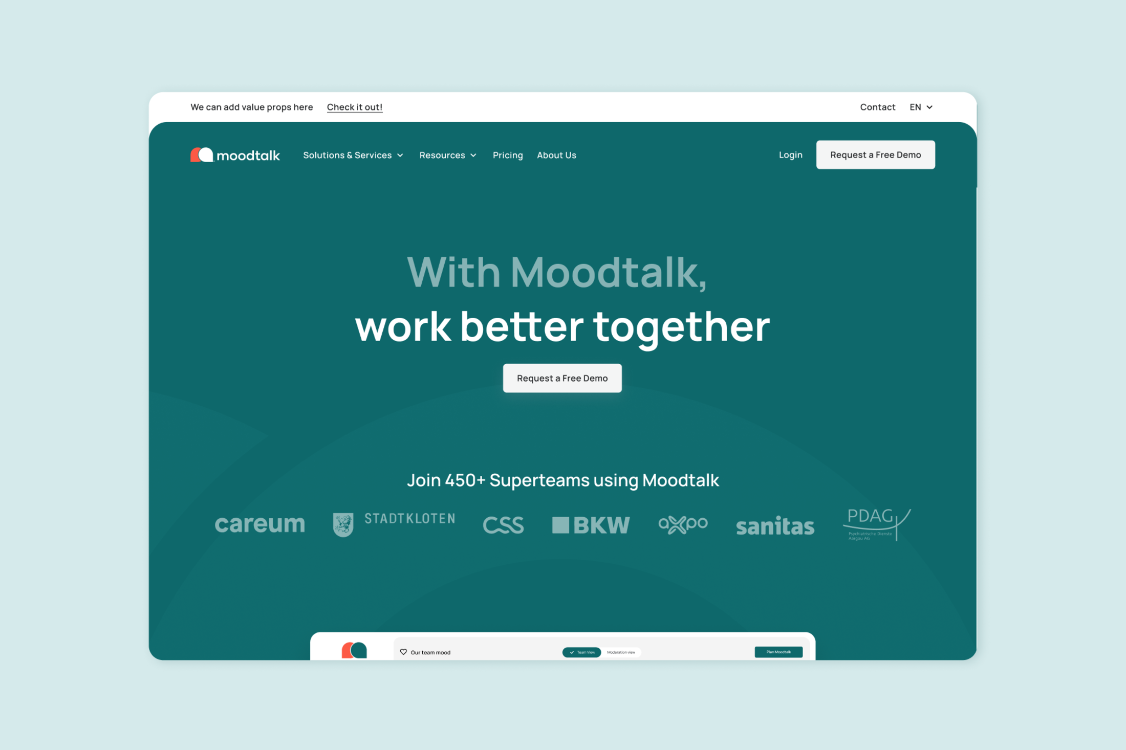 site profile thumbnail