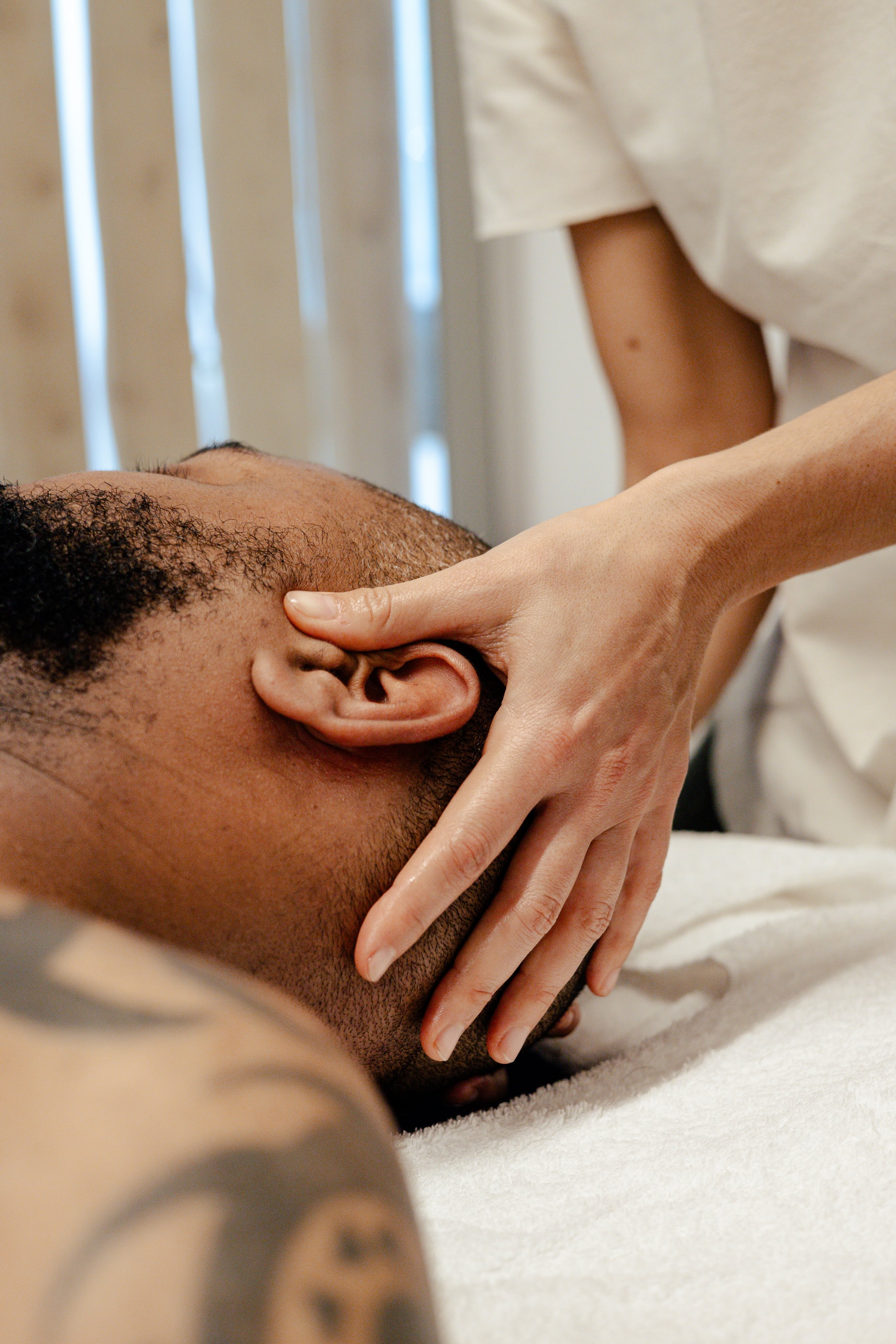 head-massage