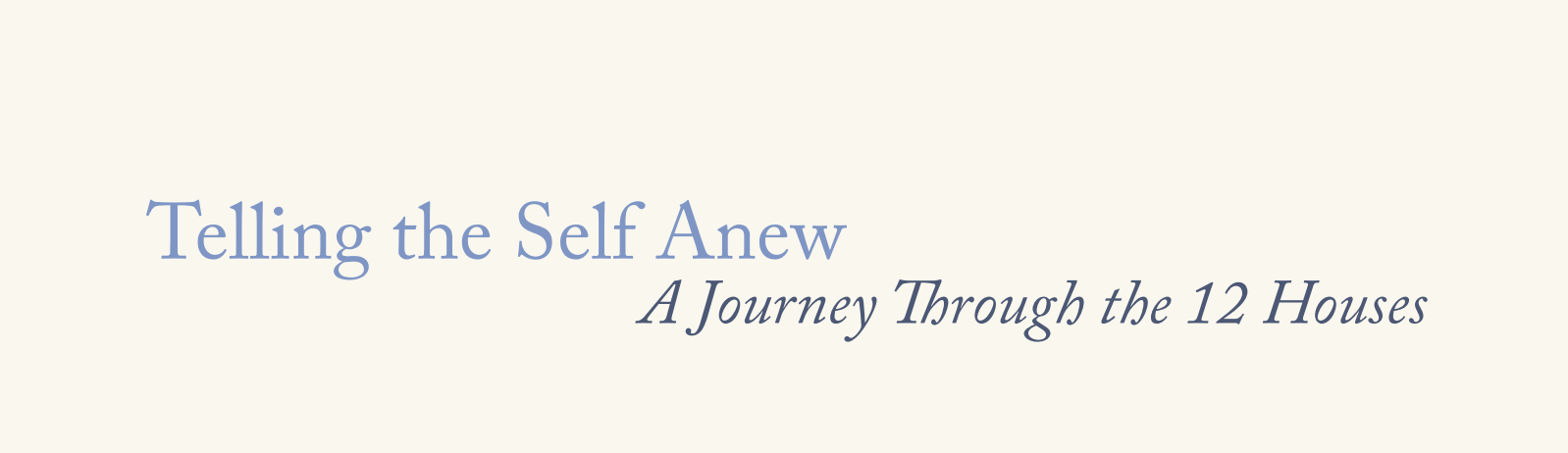 Story Journal Ritual