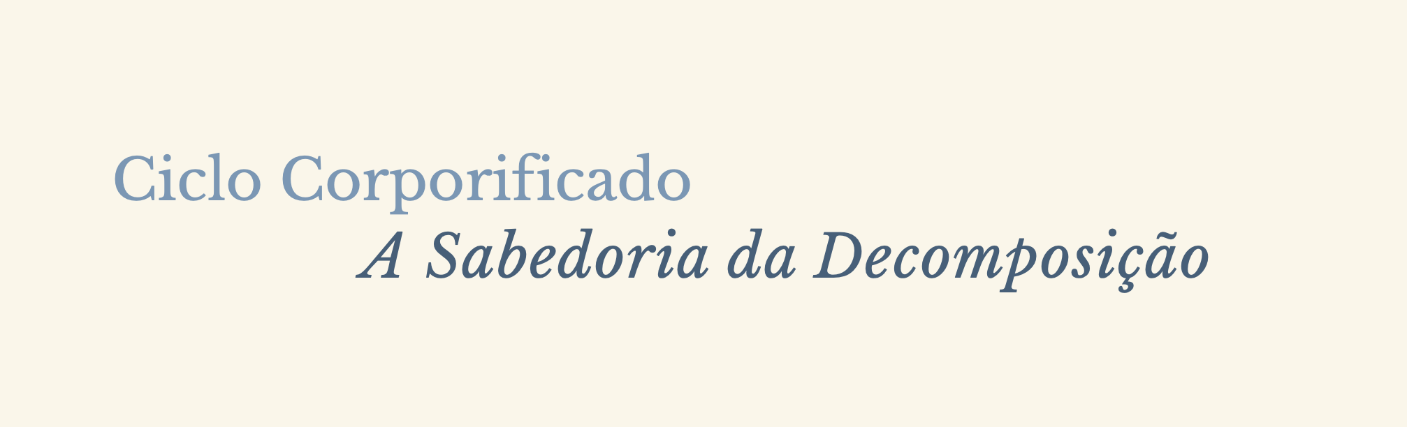 Ciclo Corporificado