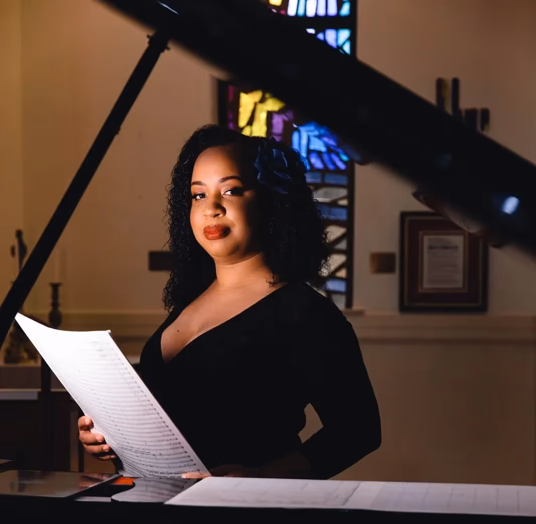 ‘Minister of music’: Courtney Bryan fuses protest with the sacred