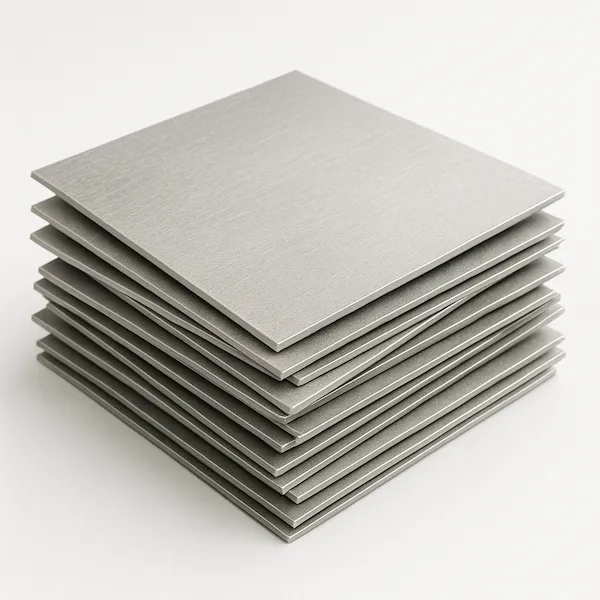 grenaillage de feuilles de métal 