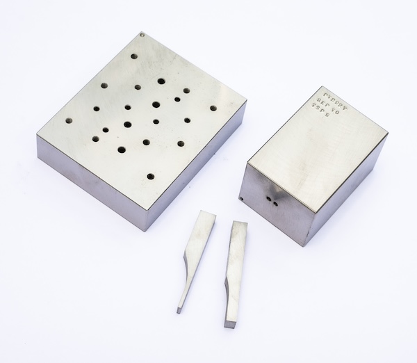 pièces traitées par hypertrempe