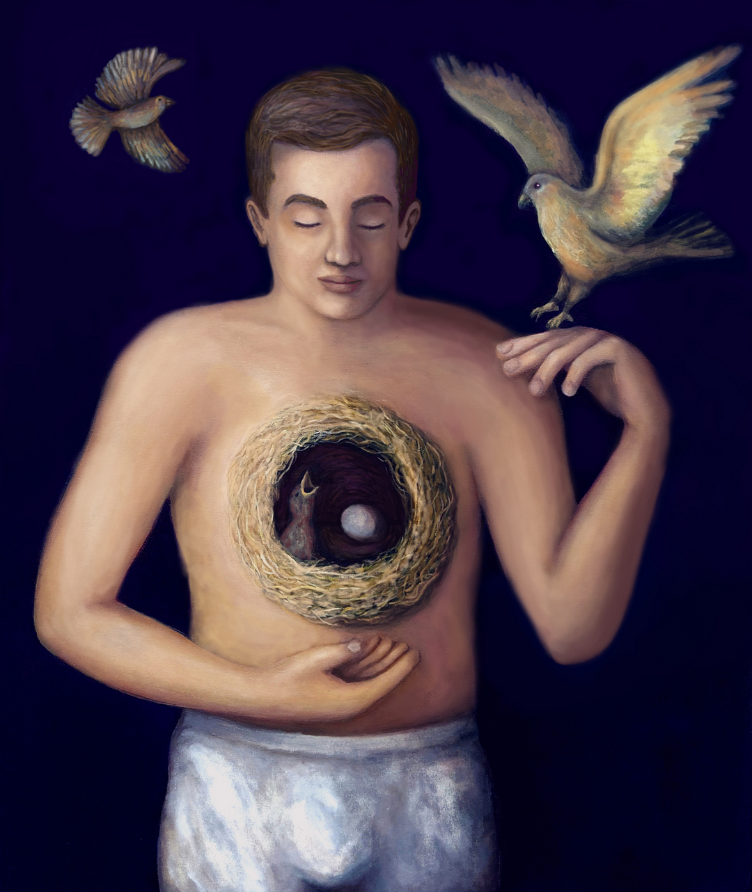 Artwork made by Damian Peralta
All rights reserved