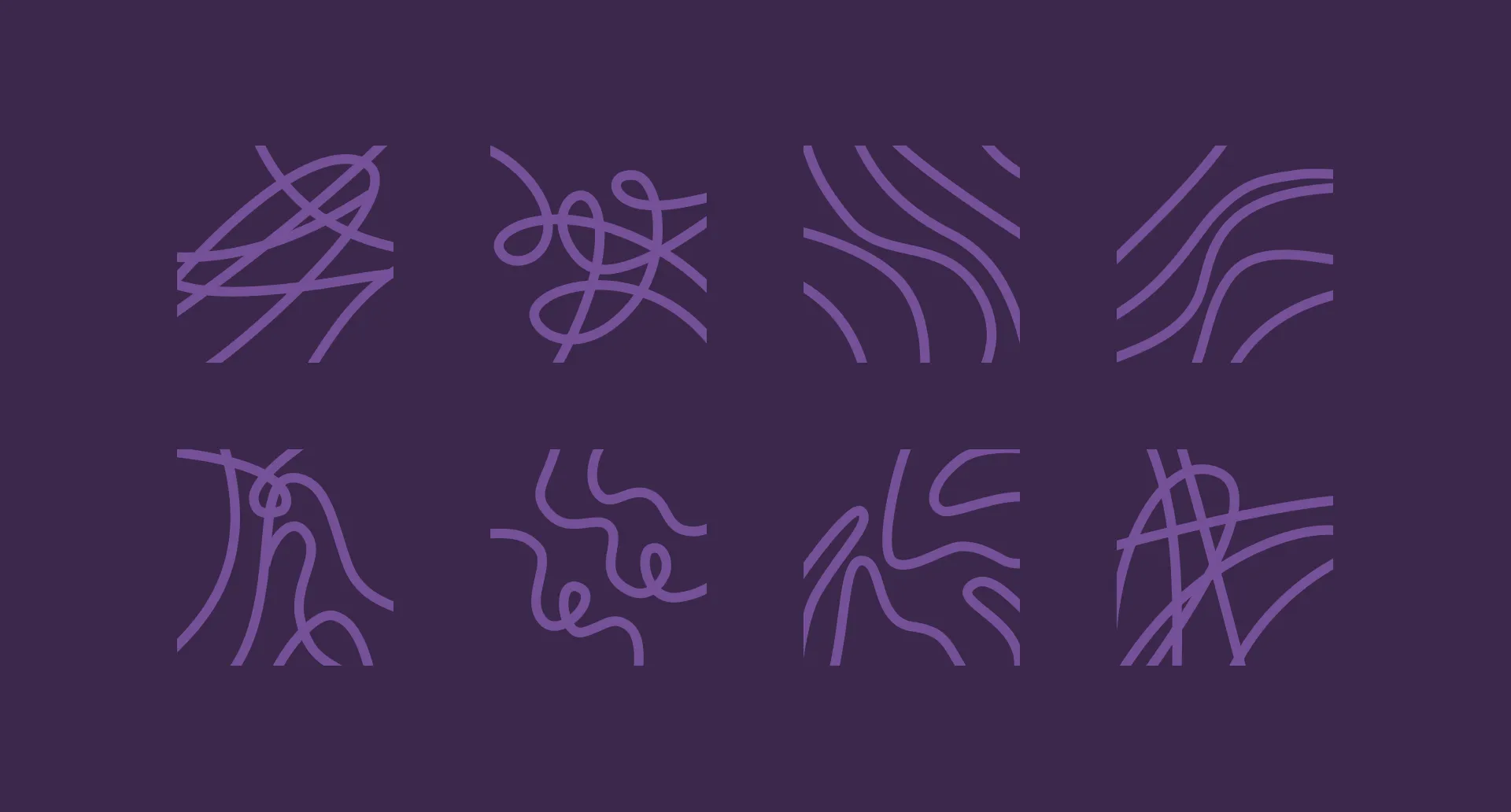 Présentation des textures carrés