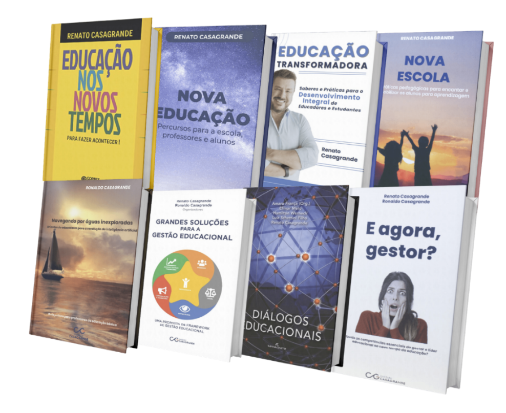 Selo Autores Educação