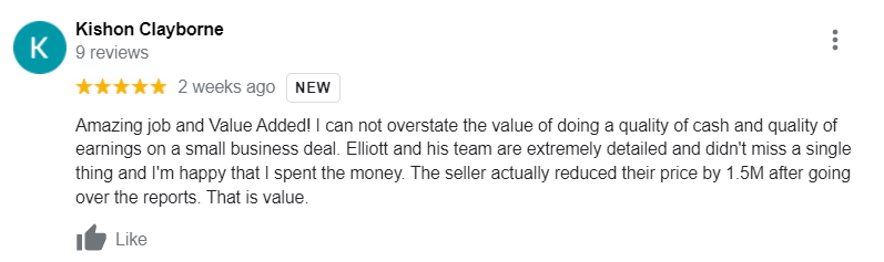 Case Study: How a $20k QoE Saved A Buyer $1.5 Million