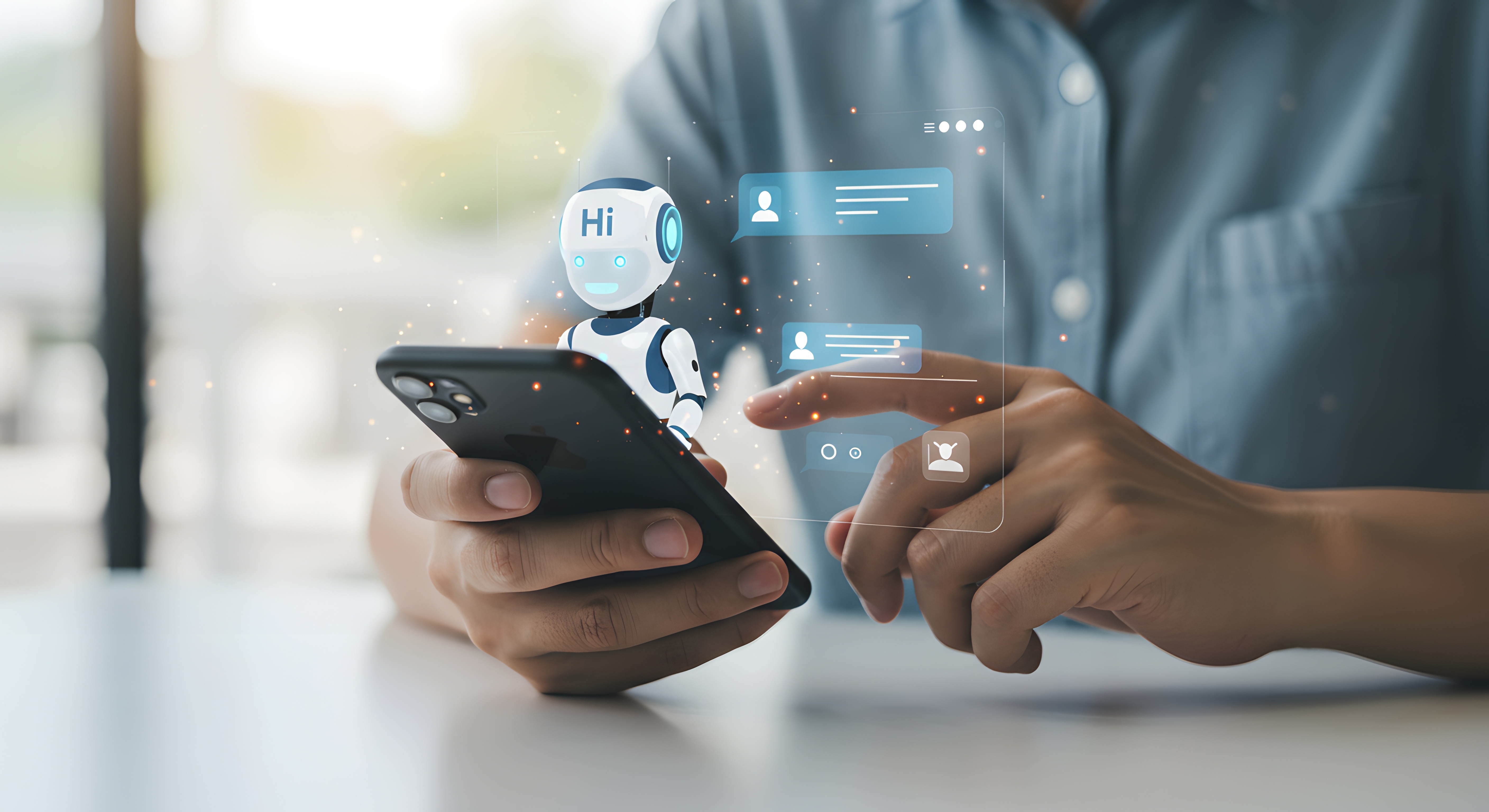 Nos chatbots fournissent des réponses fiables et pertinentes.