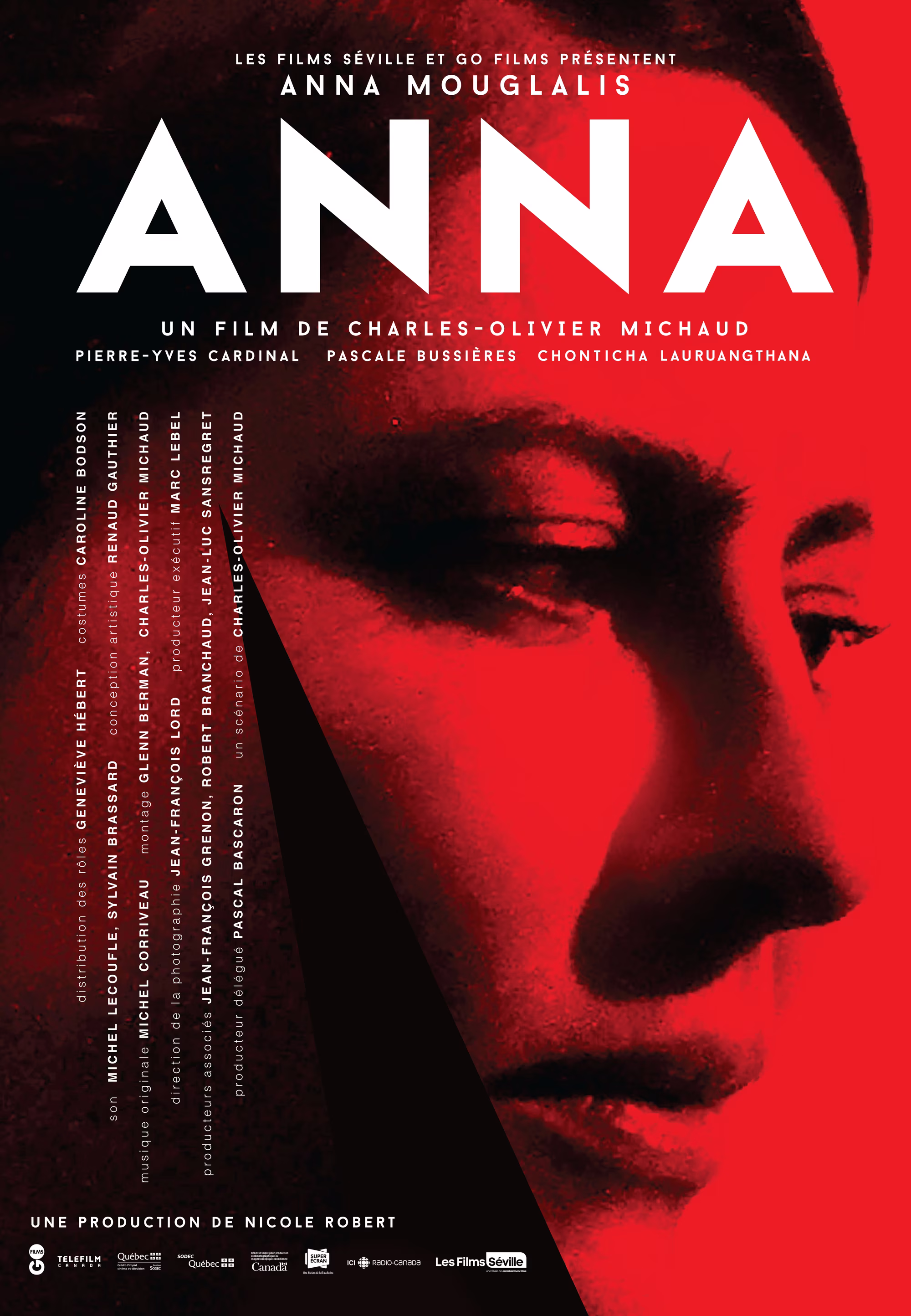 Anna, affiche