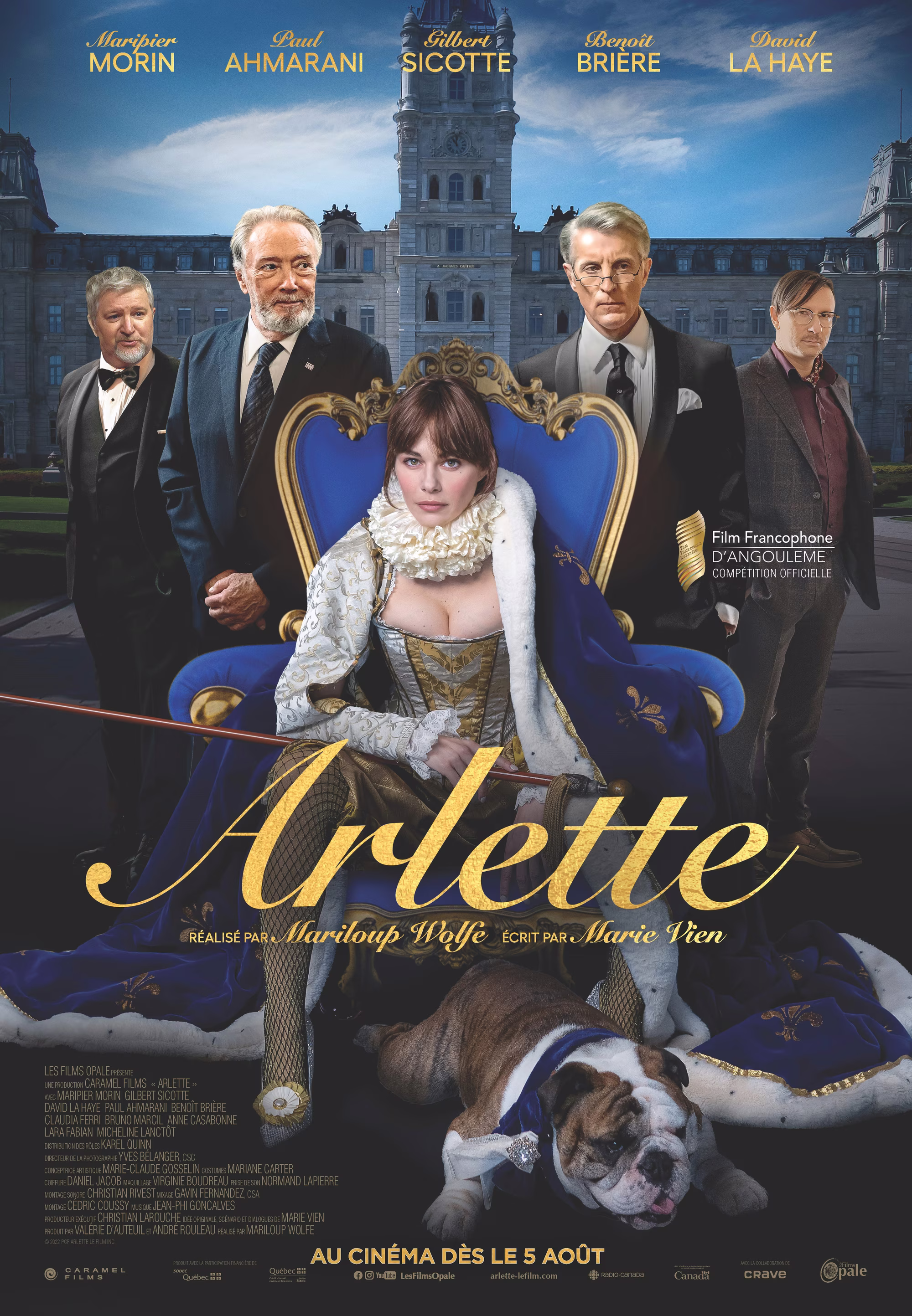 Arlette, affiche