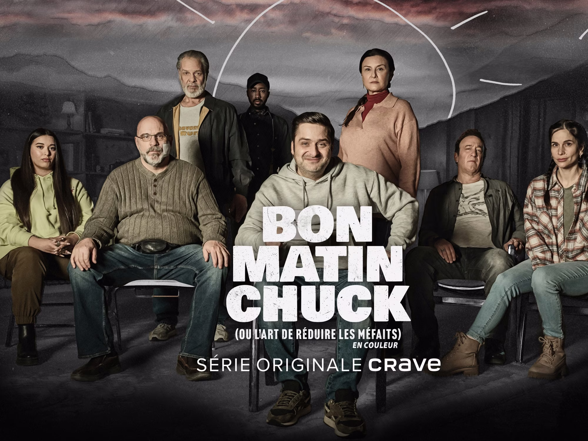 Bon matin chuck affiche 2