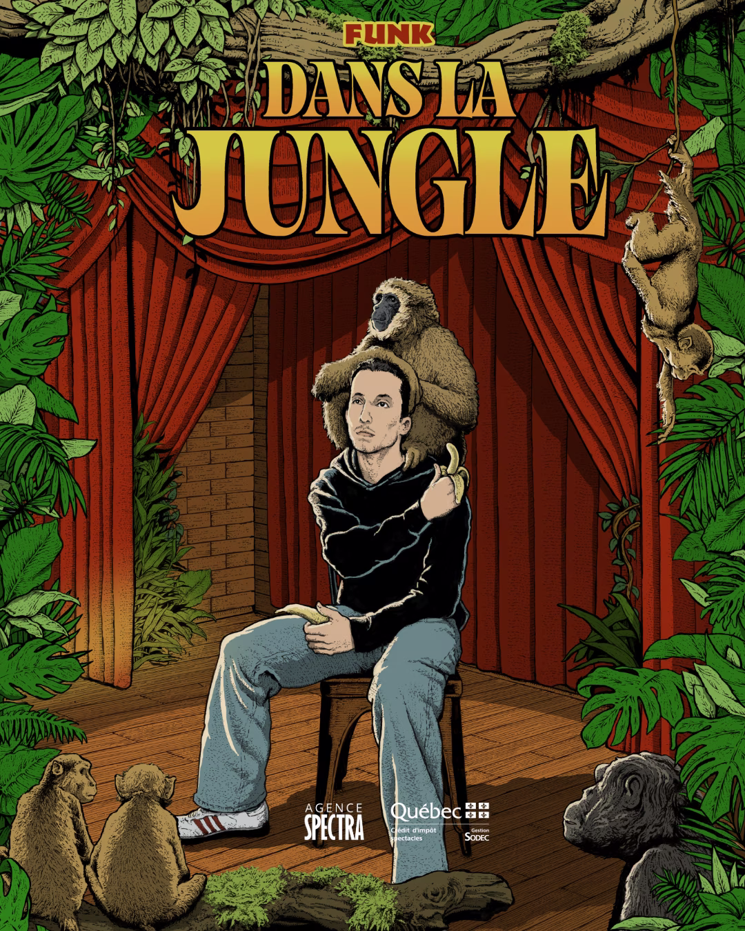 Dans la jungle affiche