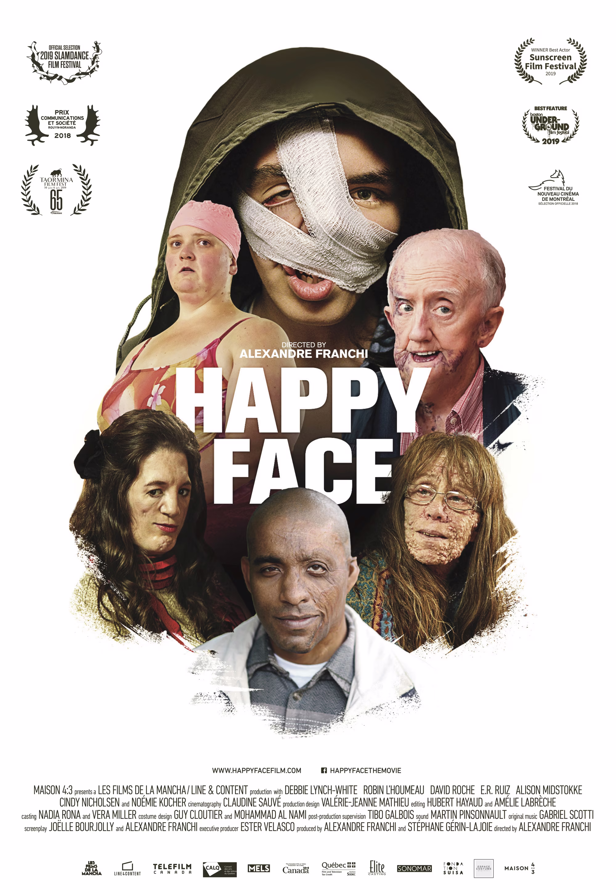 Happy face affiche