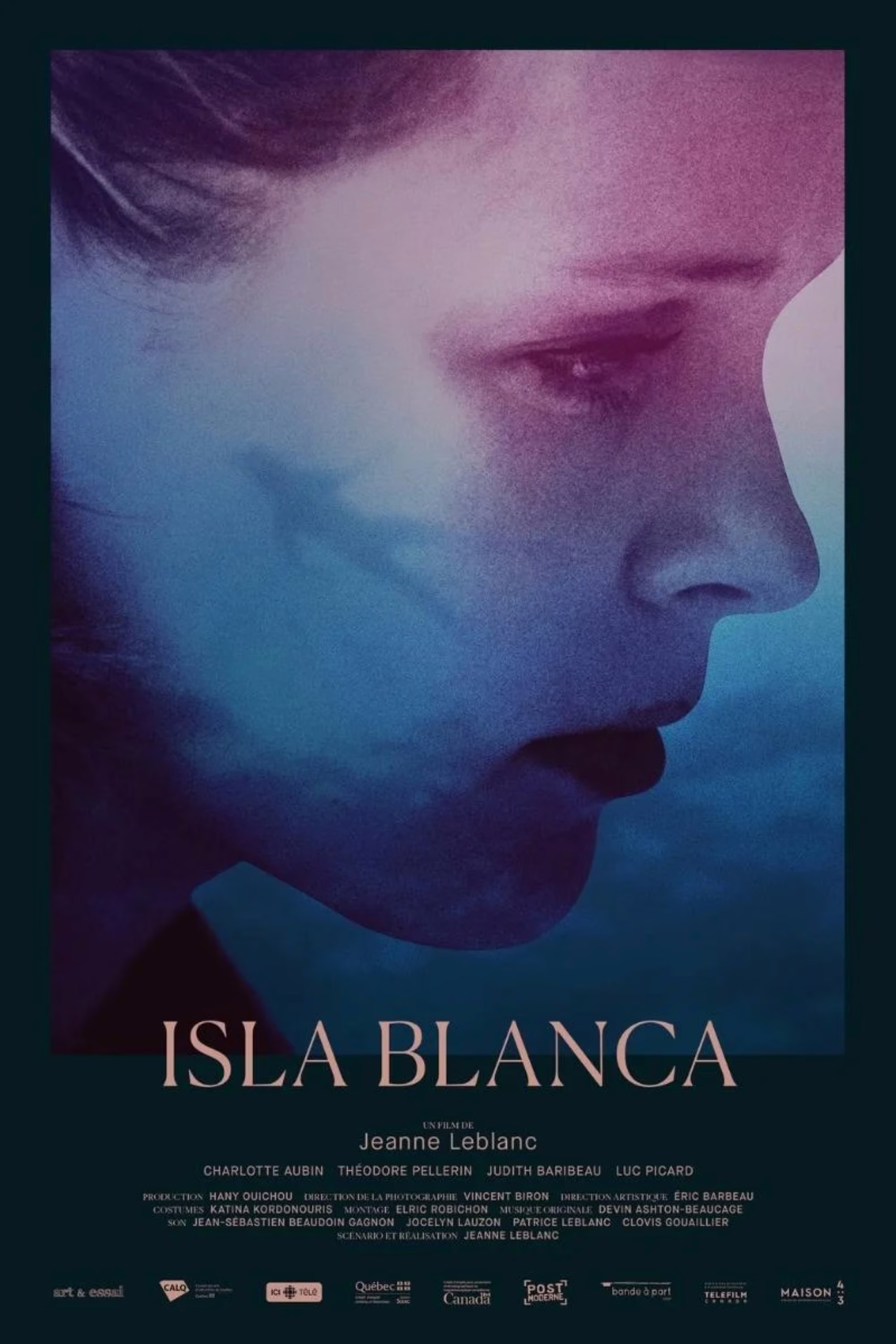 Isla Blanca affiche