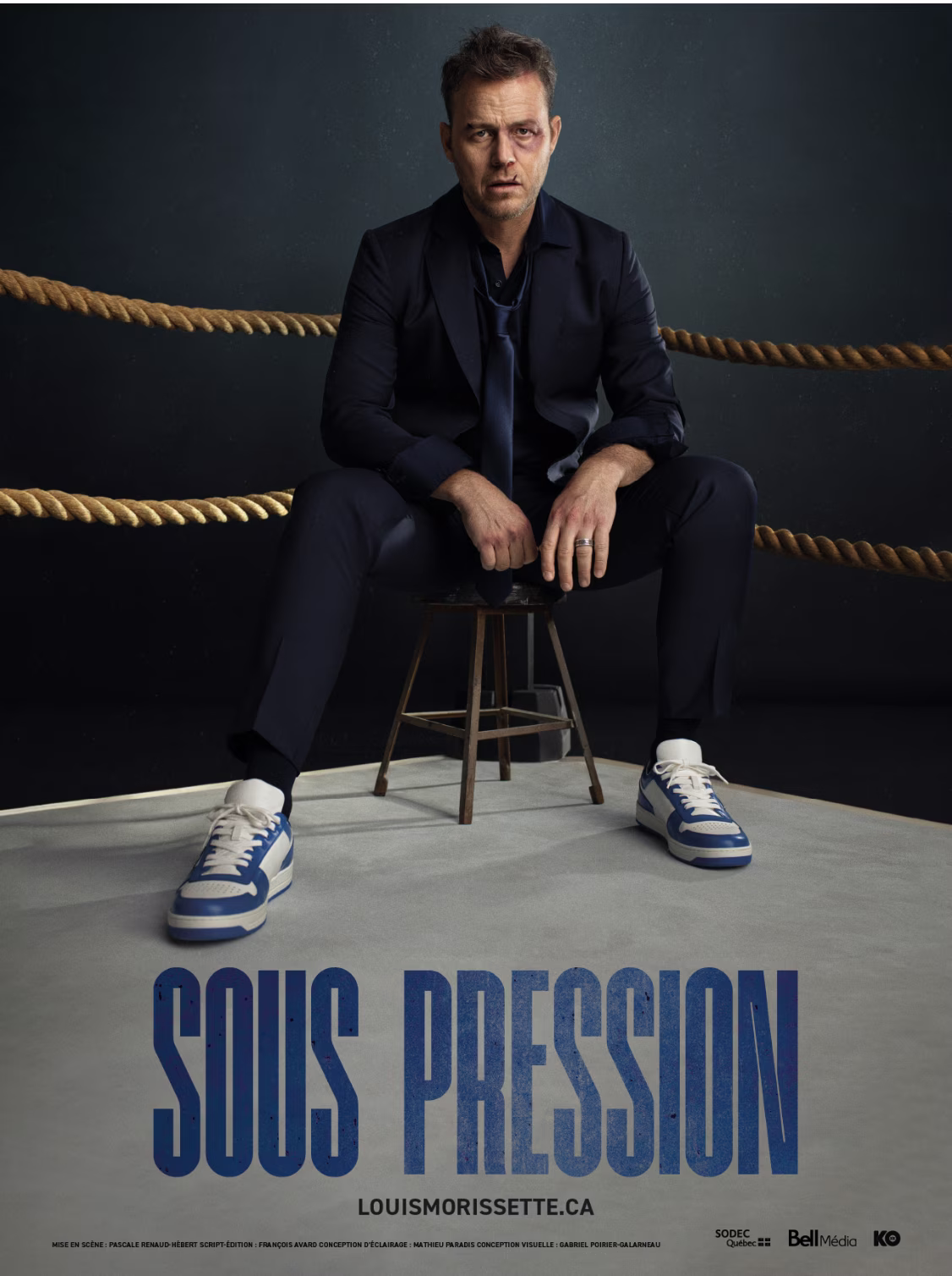 Louis Morissette show affiche