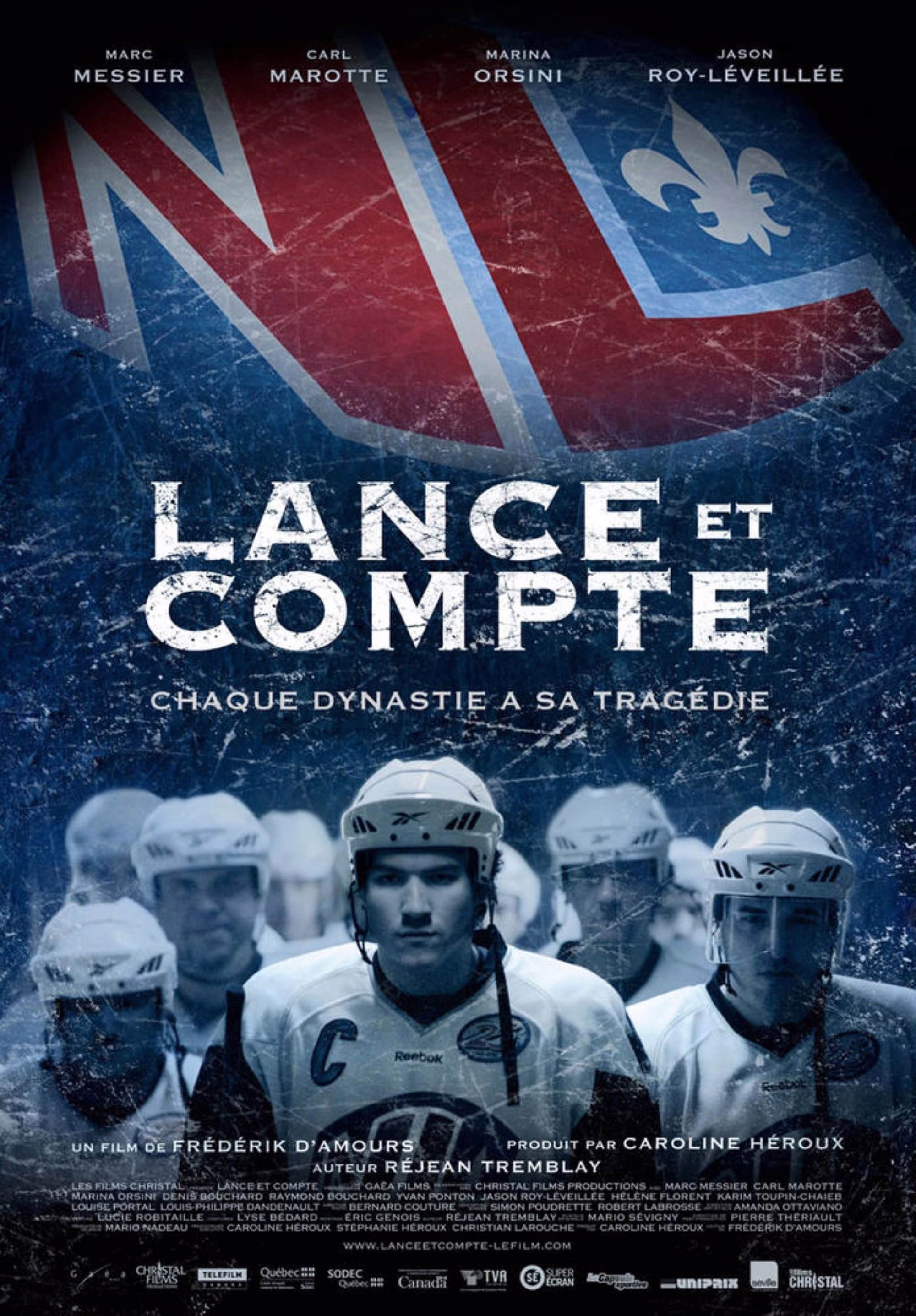 Lance et compte affiche