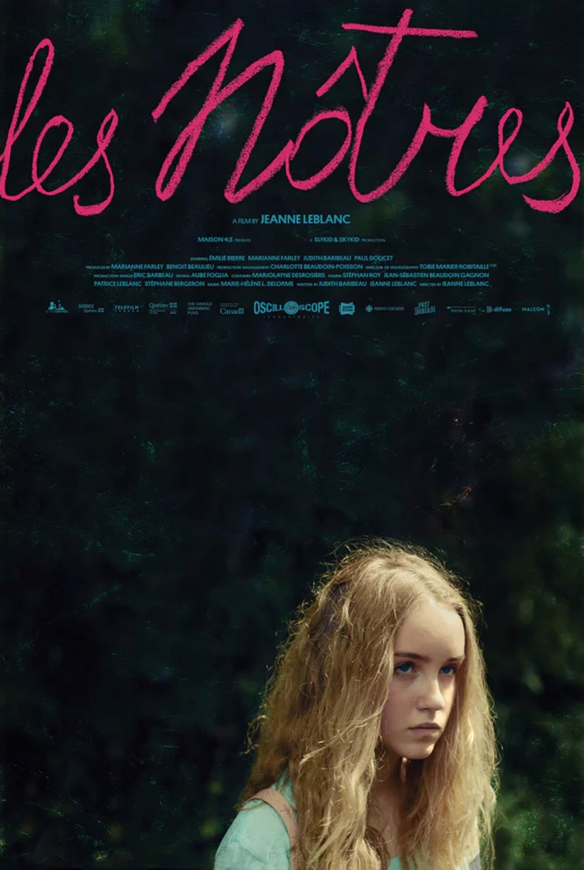 Les nôtres affiche