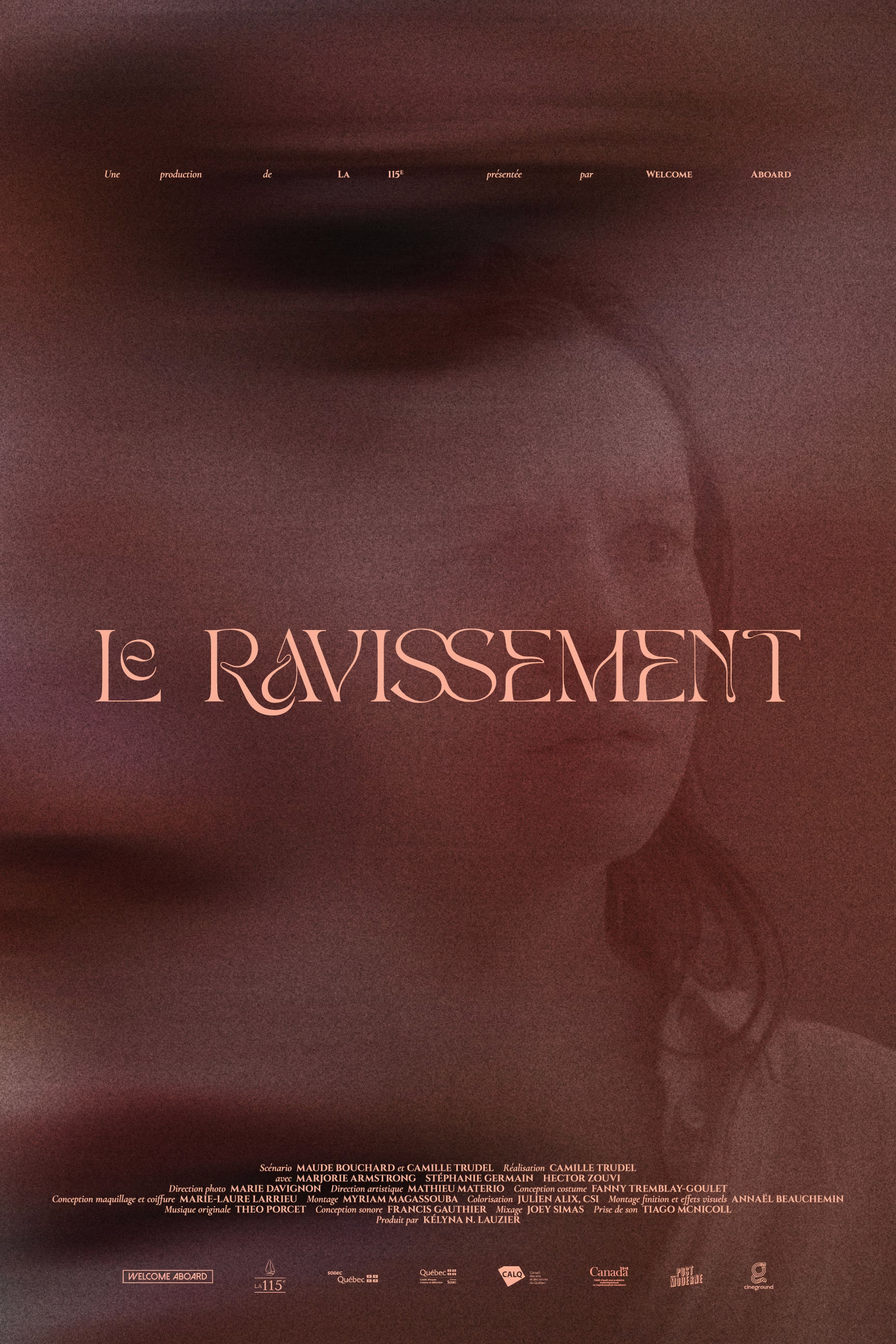 Le ravissement affiche