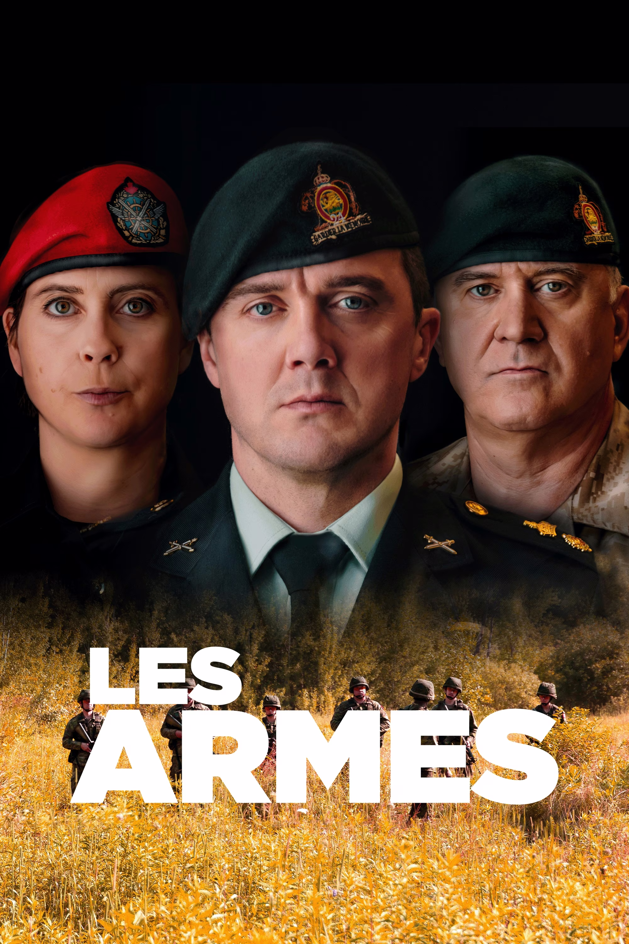 Les armes, affiche