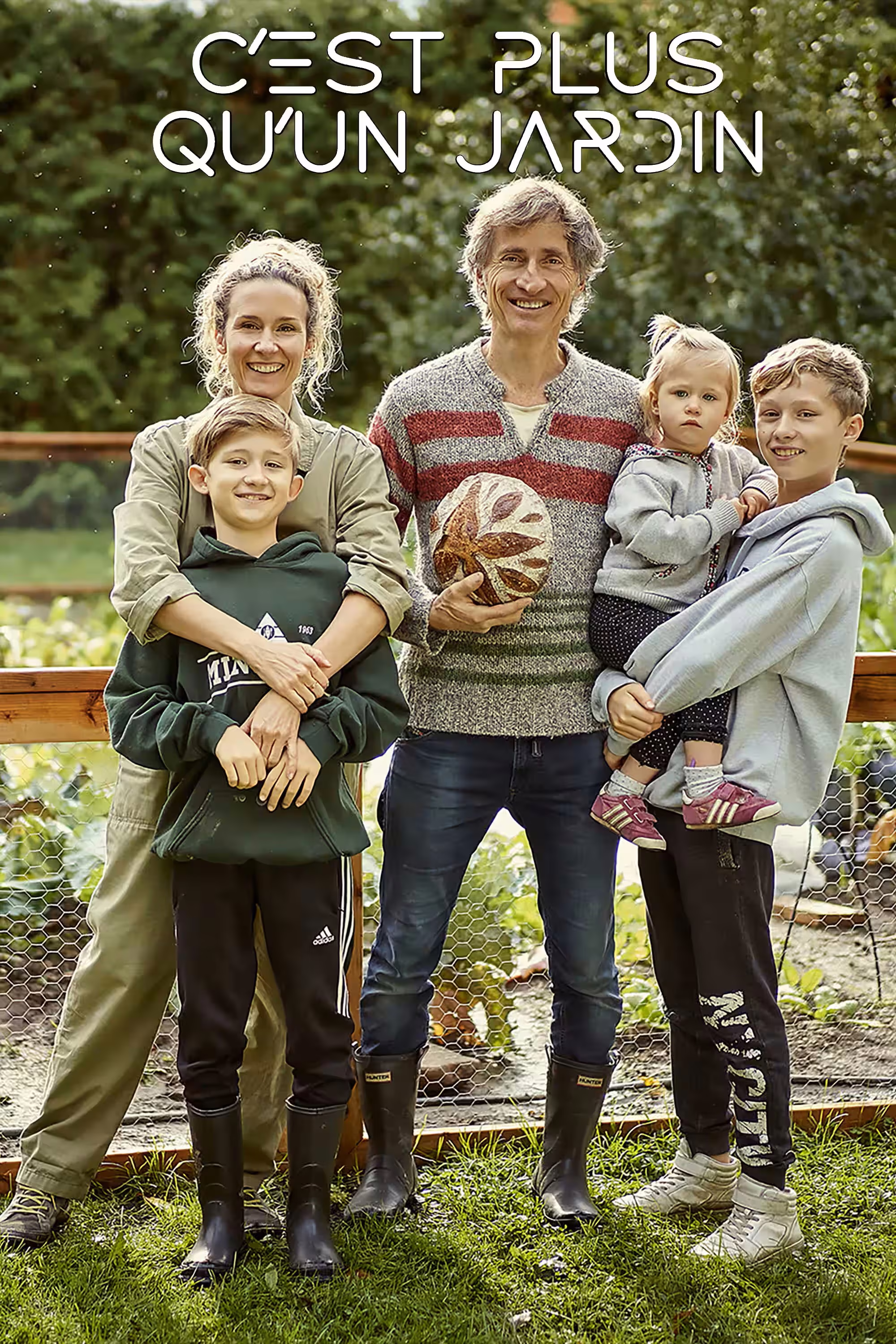 Plus qu'un jardin affiche