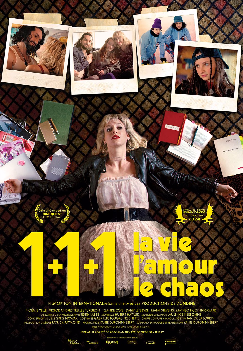 1+1+1, affiche