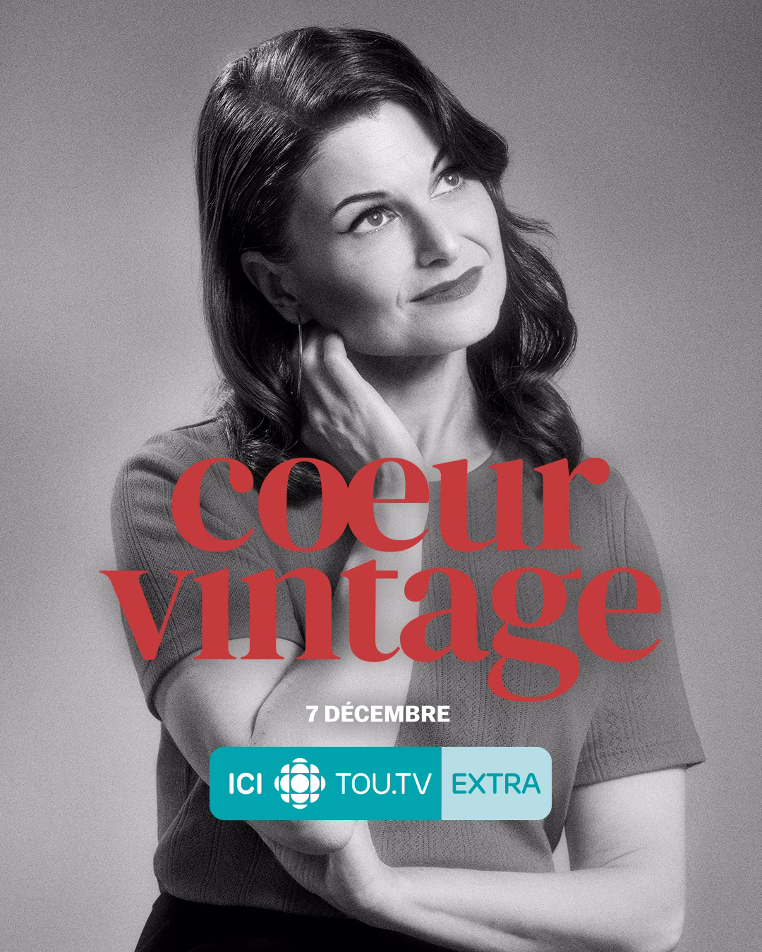 Coeur vintage affiche
