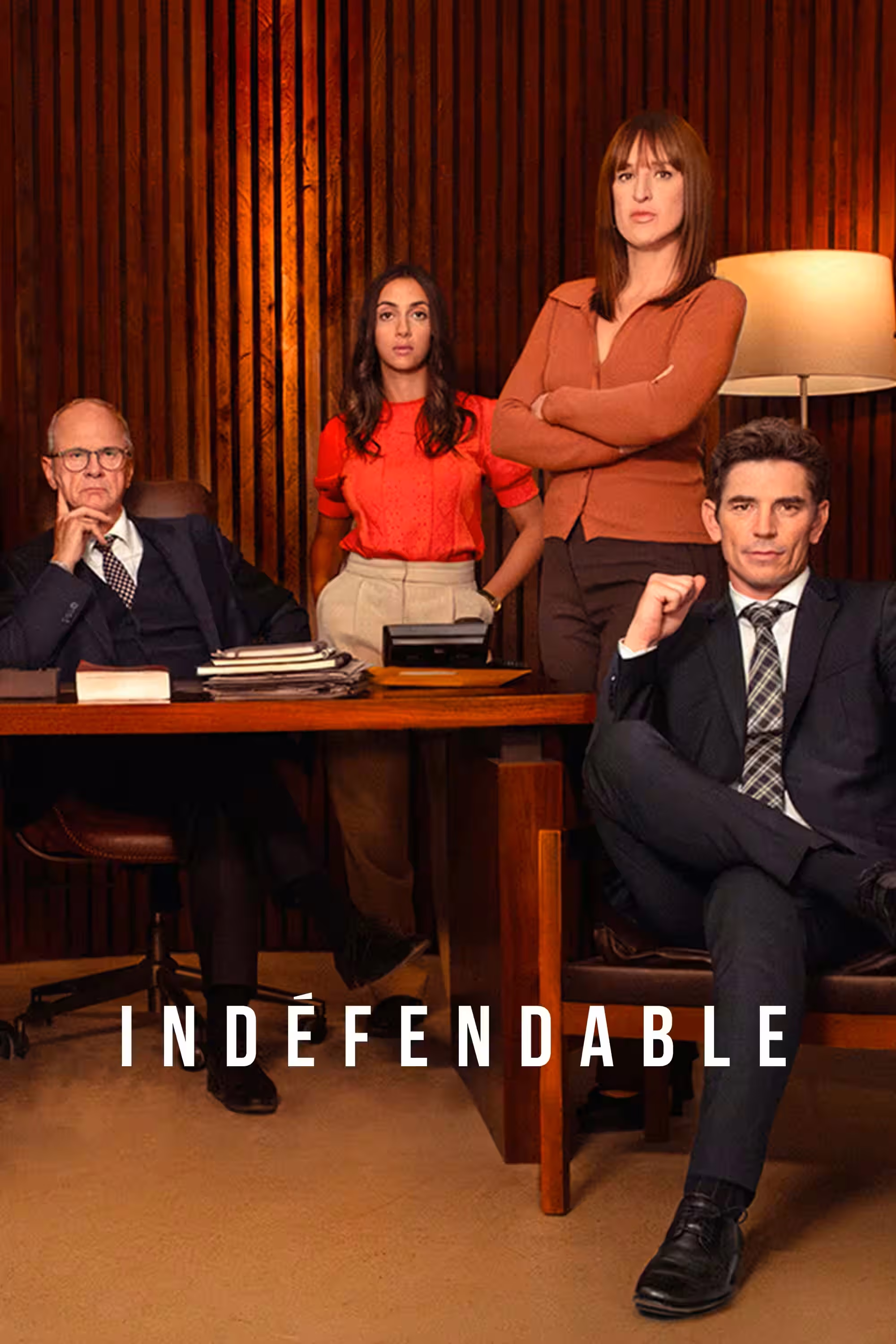 Indéfendable, affiche