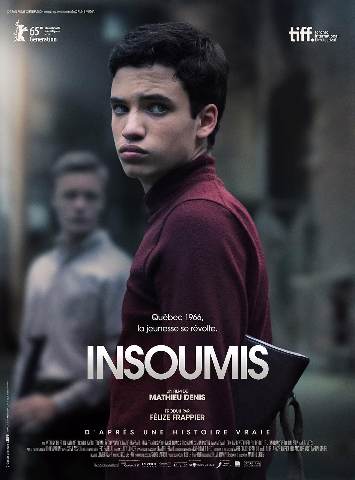 Insoumie, affiche