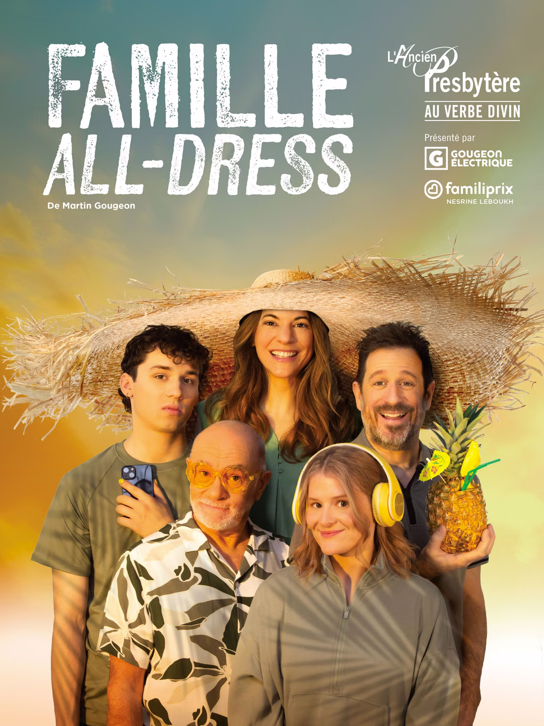 Famille All-dress affiche