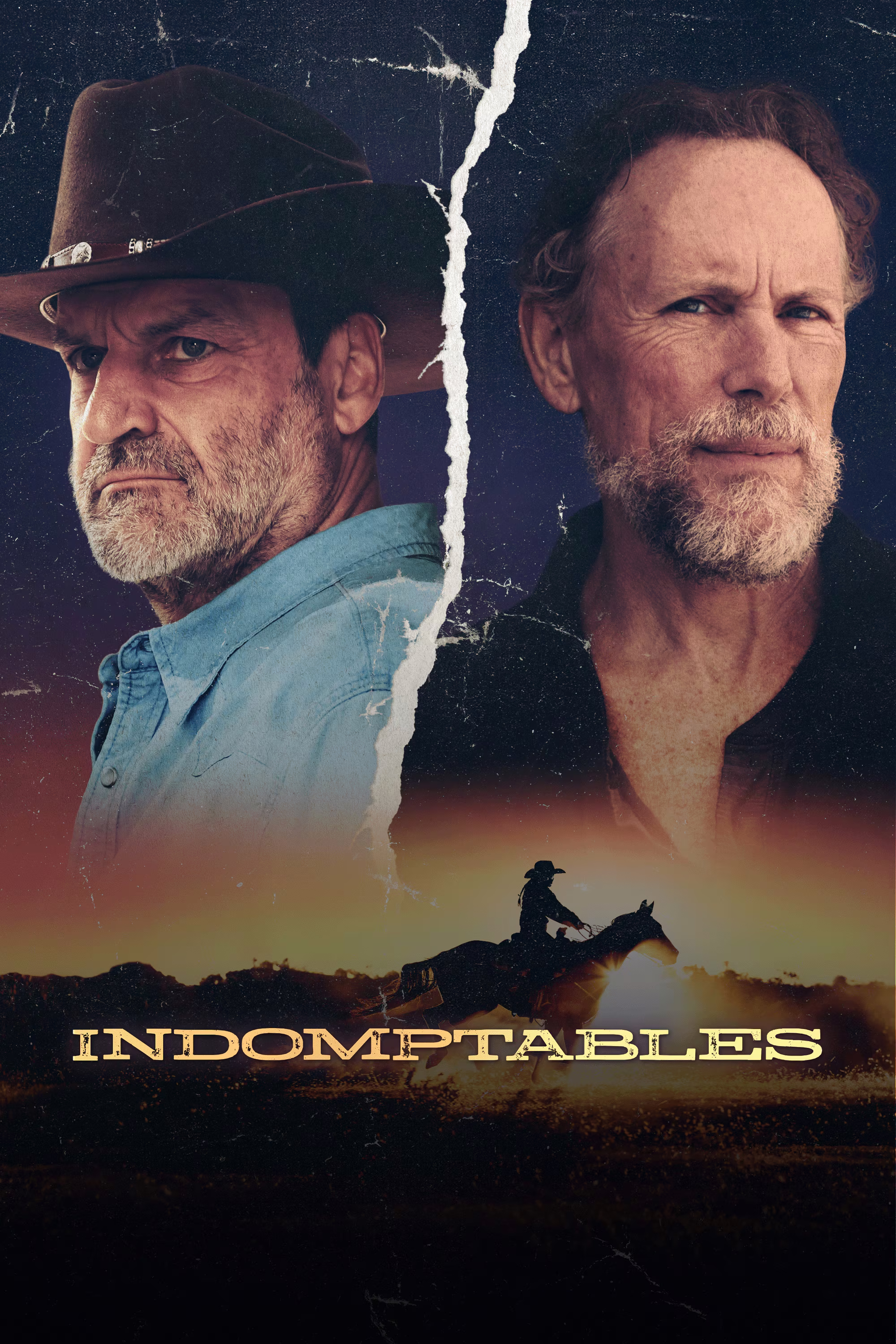 Indomptables affiche