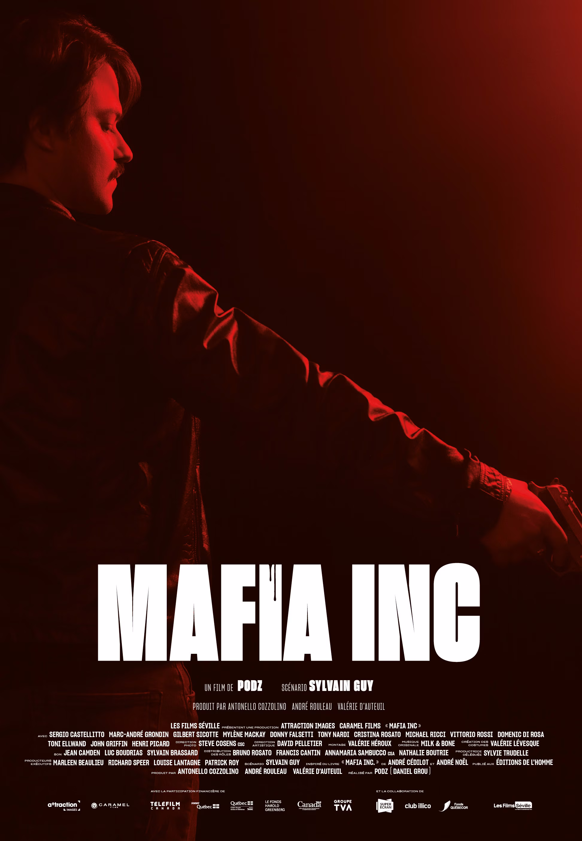 Mafia inc affiche