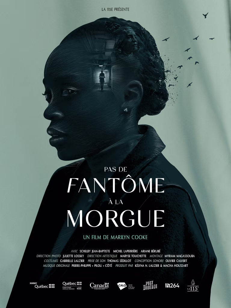 Pas de fantôme à la morgue affiche