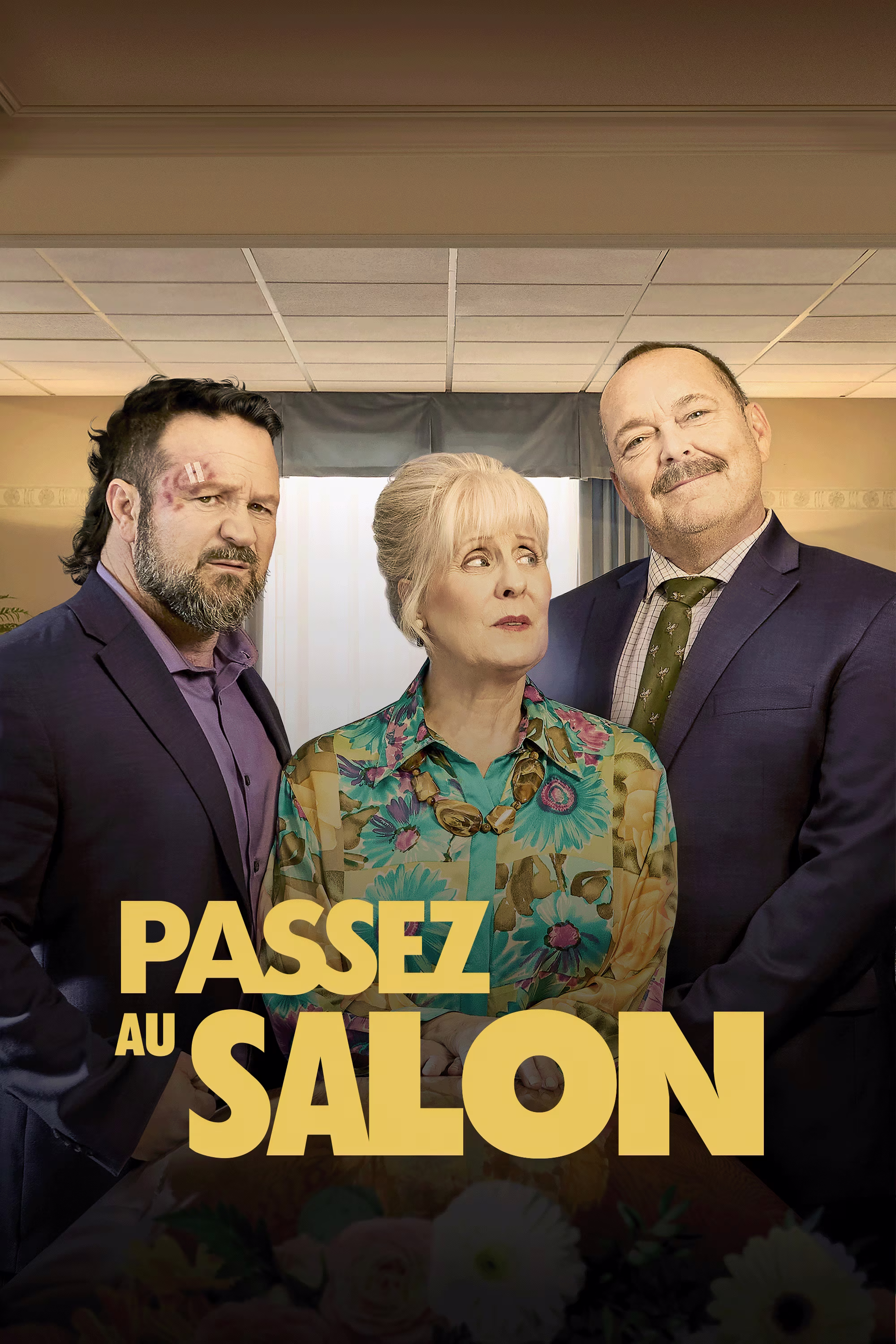 Passer au salon, affiche