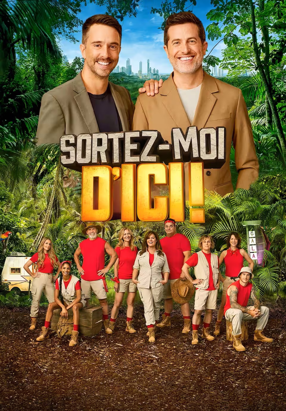 Sortez-moi d'ici affiche