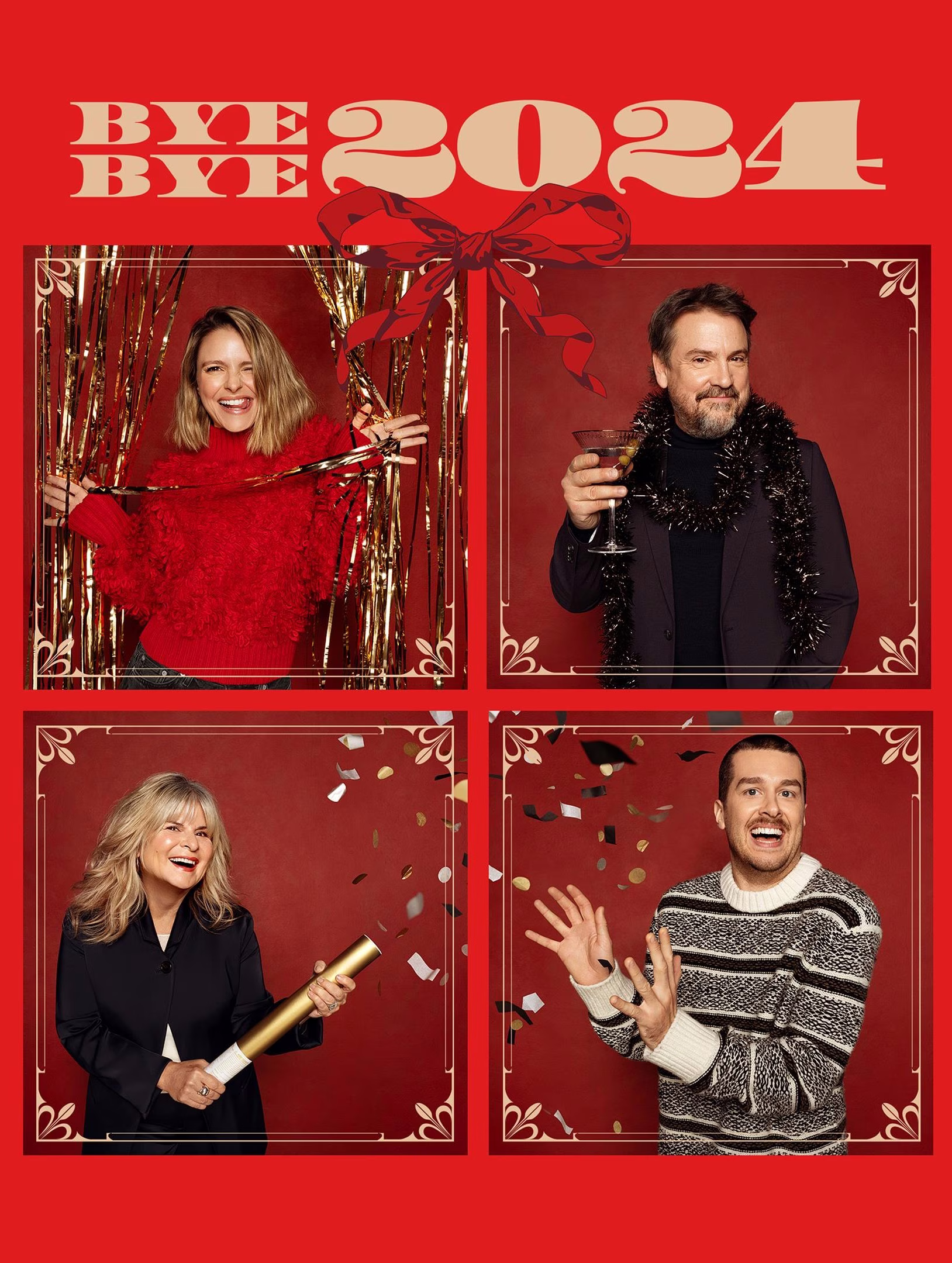 bye bye 2024 affiche