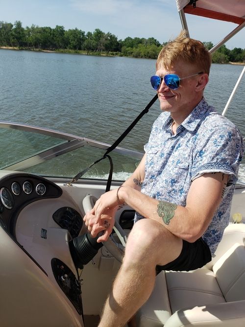 Captain Grady Bates Grove Oklahoma