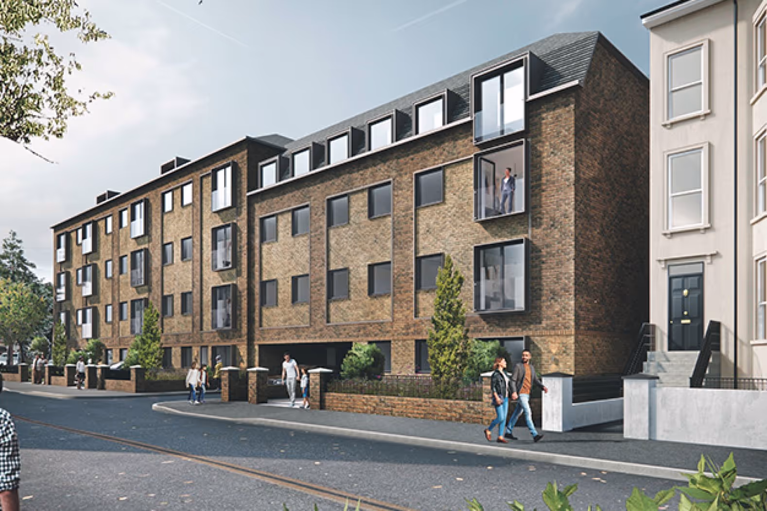 Harold road secures planning